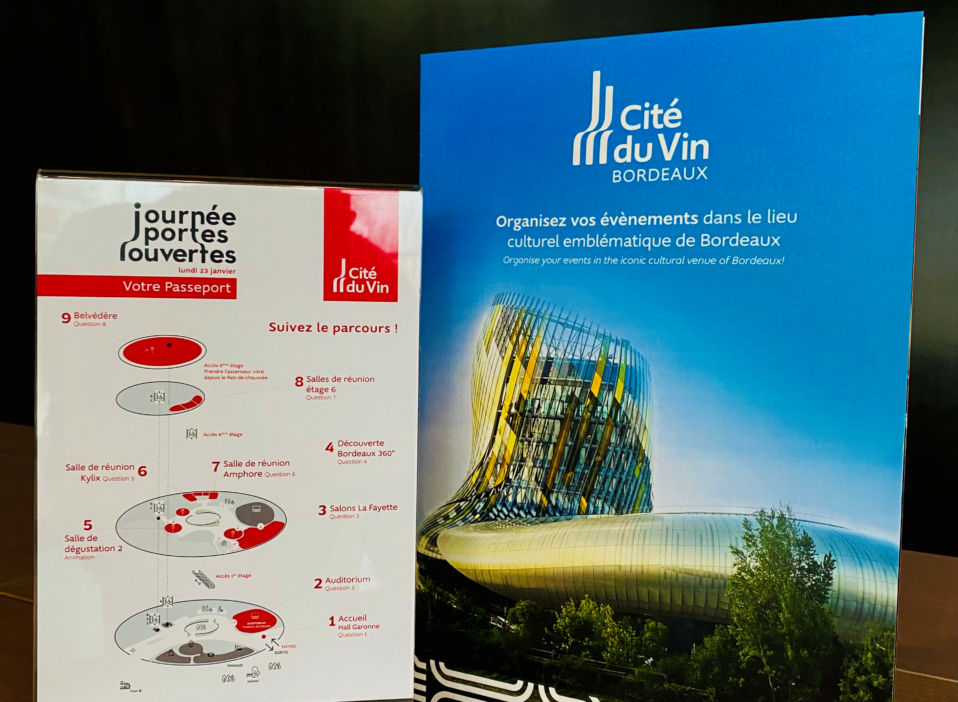 Les JPO de la Cité du Vin